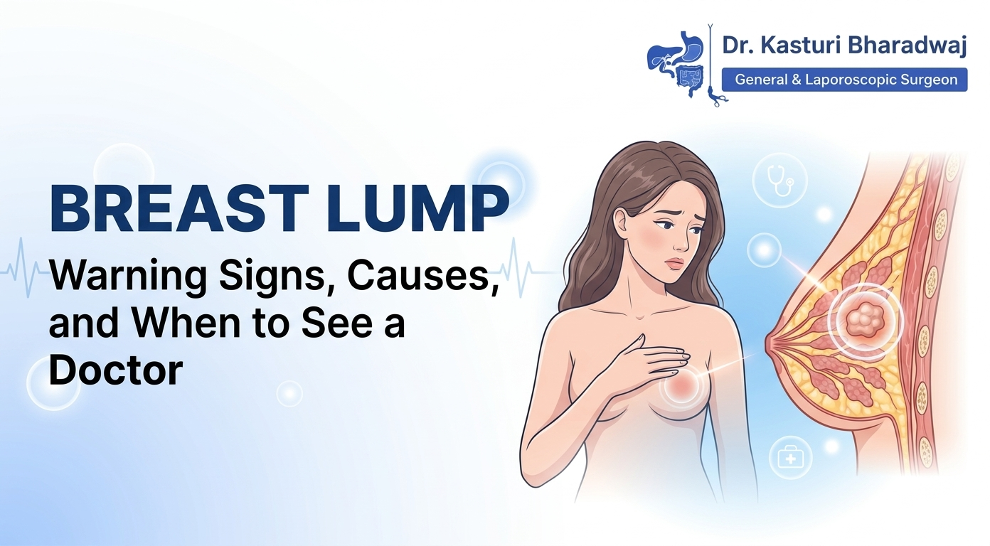 Breast Lump: Warning Signs, Causes