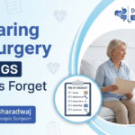 Surgery preparation checklist showing important things patients forget